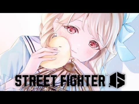 【 Street Fighter 6 】#Vスト６律可杯 ちーむ顔合わせ～！【 ぶいすぽ / 小雀とと 】